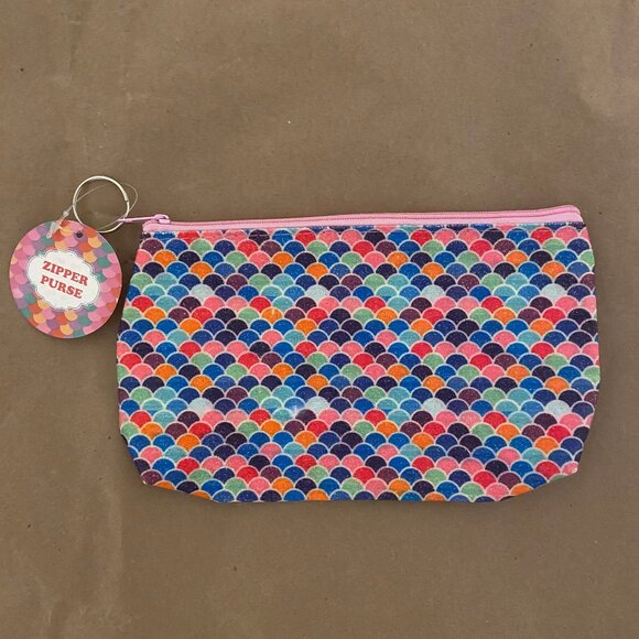 2x Colorful l Jewelry/Makeup/Coin Bags - Picture 3 of 6